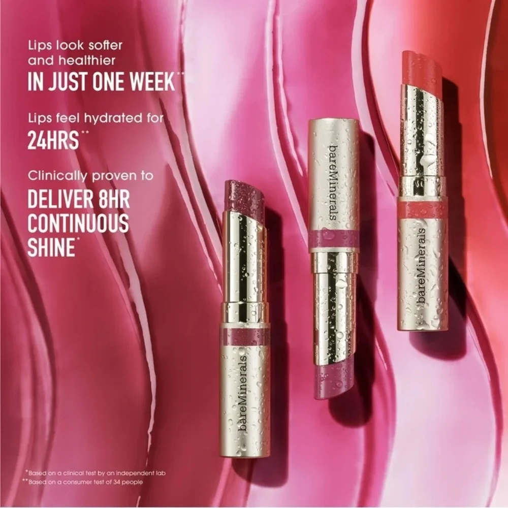 bareMinerals Mineralist Lip Gloss Balm - Dream